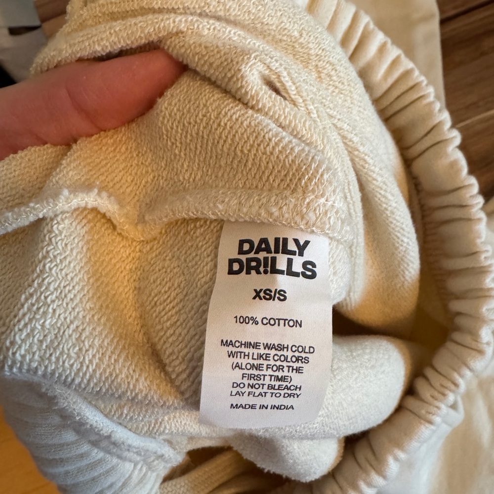 DAILY DRILLS Unisex Fleece Joggers - Picture 5 of 5